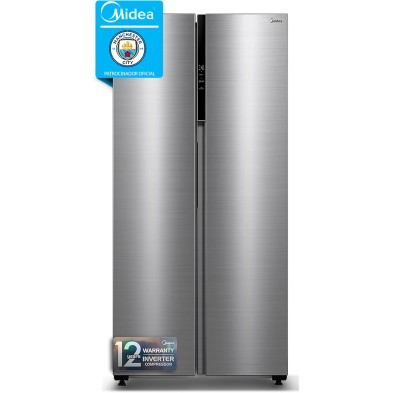 Frigorífico Americano Midea MDRS619FIE46 2 Puertas NoFrost 460 L E Acero inoxidable