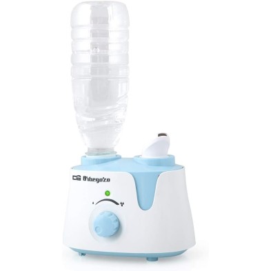 Orbegozo HU 1000 humidificador Vapor 0,5 L Azul, Blanco 12 W