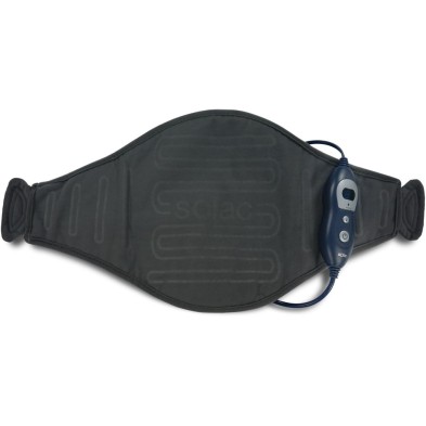 Almohadilla Eléctrica Solac CT8680 Helsinki 100 W 6 niveles Negro