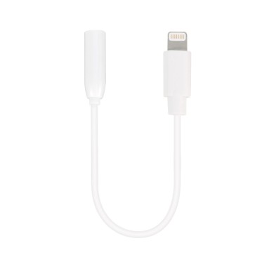 Cable Adaptador Vivanco ACAVVLIGHTN35 01W lightning a jack 3.5 mm
