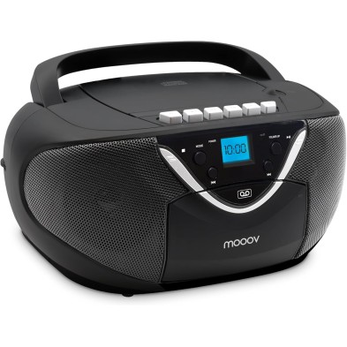 Radio CD-mp3 Metronic 477131 Color Negro Boombox