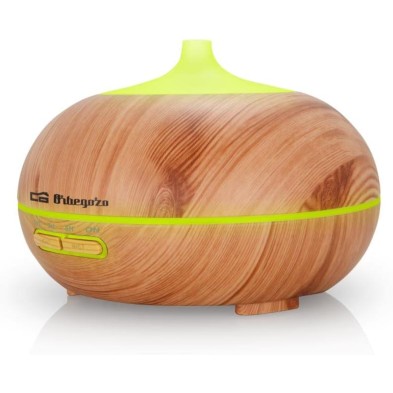 Humidificador Orbegozo HUA-3000 Ultrasónica 0,3 L Madera 14 W