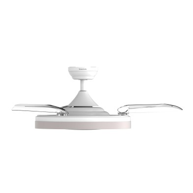 Ventilador de Techo Retráctil TAURUS POLAR HIDE&GO Blanco