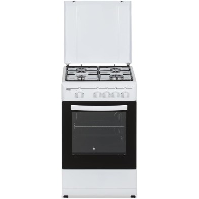 Cocina de Butano con Horno SVAN SKG4500TM 4 Zonas Kit Conversión Gas Natural