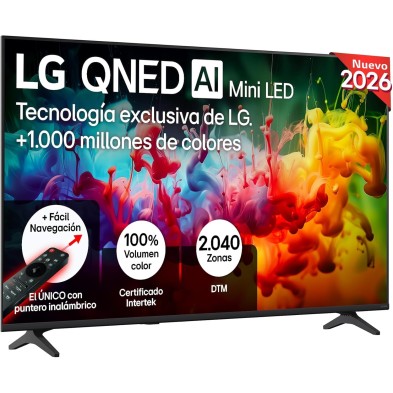 TV LG 55" 55QNED70B6C UHD QNED MINILED A7 WEBOS26