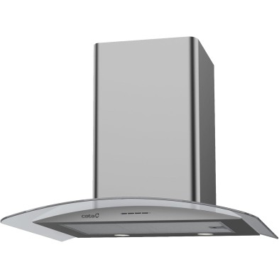 Campana Decorativa CATA GAMMA7010GX 70 cm Cristal/Inox