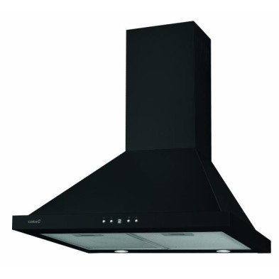 Capana Decorativa CATA BETA PRO 6000 BK Negra 60 cm Clase A