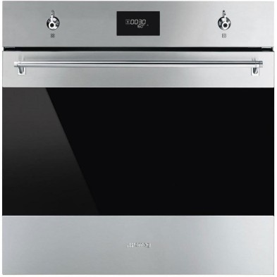 Horno Smeg Classic SFP6301TVX 79 L Acero inoxidable