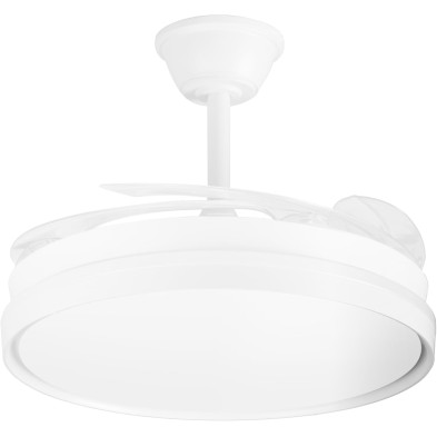 Ventilador ORBEGOZO CP-156120 Tamaño XK Aspas Retráctiles Blanco