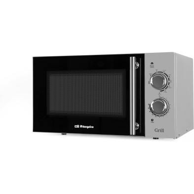 Microondas Acero Inox. Orbegozo MIG 2321 Con Grill 23 L 900 W