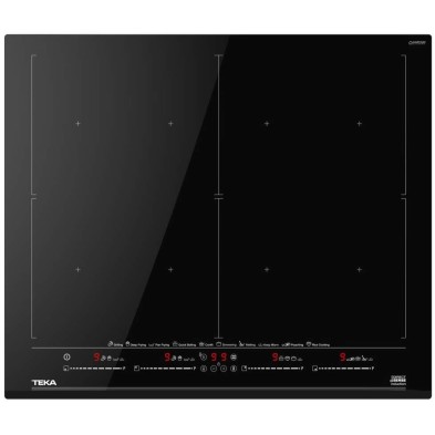 Placa Inducción TEKA IZF 68780 MST Negro 60 cm