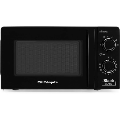 Microondas Orbegozo MI 2117 Negro Sin Grill 20 L 700 W