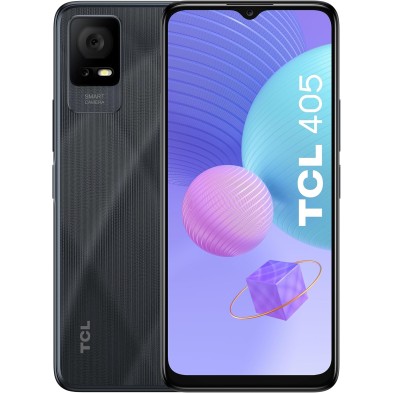 Smartphone TCL 405 16,8 cm (6.6") Gris 2GB-32GB Android 12 Go Edition