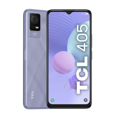 Smartphone TCL 405 2GB  32GB  6.6"  Púrpura Octa Core 2Gb Ram 32 Gb Andr. 12