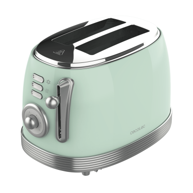 Tostador Vintage Toast@Taste 800 2 rebanada(s) 850 W Verde
