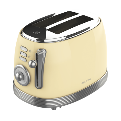 Tostador Vintage Toast&Taste 800 2 rebanada(s) 850 W Amarillo