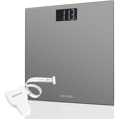 Cecotec Surface Precision 9200 Healthy Plaza Acero inoxidable Báscula personal electrónica