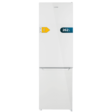 Cecotec Bolero CoolMarket Combi 262 Independiente 262 L E Blanco