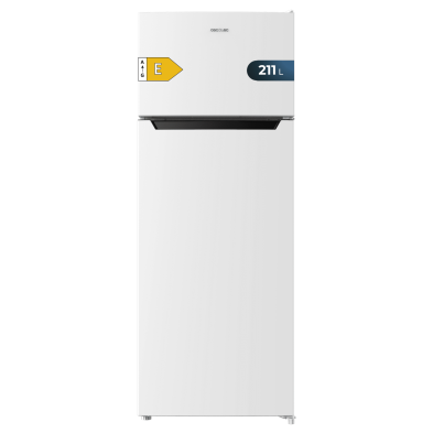 Frigorífico 2 Puertas Bolero CoolMarket 2D 211 L E Blanco