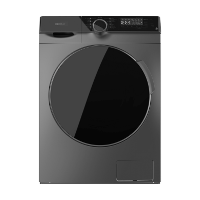 Lavadora Carga Frontal Bolero DressCode 12 kg 1400 RPM Acero inoxidable