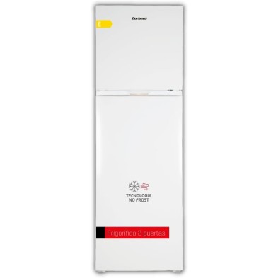 Frigorífico de 2 Puertas CORBERO CF2PH16724W Blanco