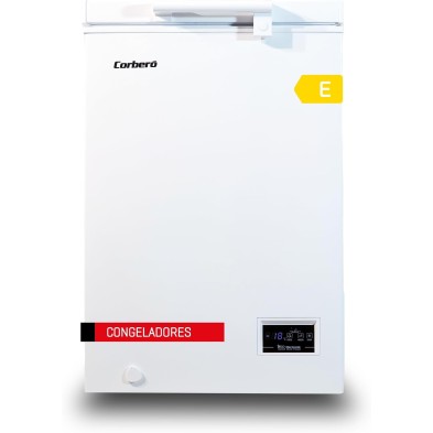 Arcón Congelador CORBERO CCHH10024E 98L Blanco