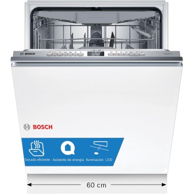 Lavavajillas Totalmente Integrable BOSCH Serie 4 SMV4ECX28E