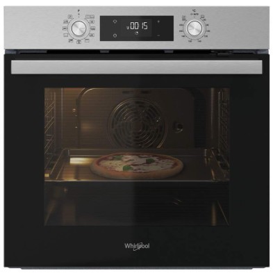 Horno Multifunción Whirlpool OMR58HU1X 71 L 2900 W Acero inoxidable