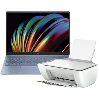 PORTATIL HP AF0025NS U5 16/512GB 15,6 W11+HP 2810