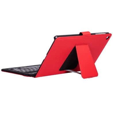 FUNDA Y TECLADO BT SILVER HT TAB A9+/A11+ 11 RED