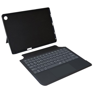 FUNDA Y TECLADO BT SILVER HT TAB A9+/A11+ 11 MAGNE