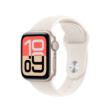 SMARTWATCH APPLE SE 3 GPS 40MM STARLIGHT AL S/M
