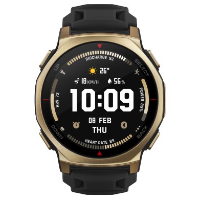 SMARTWATCH AMAZFIT T-REX 3 PRO BLACK&GOLD
