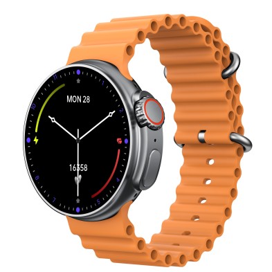 SMARTWATCH DCU BOSTON NEGRO