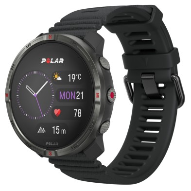 SMARTWATCH POLAR GRIT X2 BLK S/L