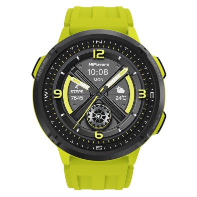 SMARTWATCH HIFUTURE MIX3 FLUORESCENT YELLOW