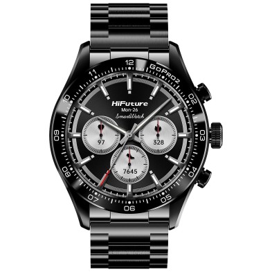 SMARTWATCH HIFUTURE GO PRO2 BLACK GOLD