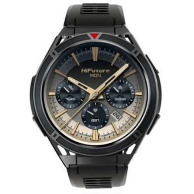SMARTWATCH HIFUTURE ACTIVE BLACK RED