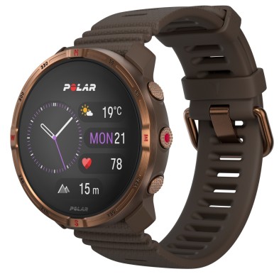 SMARTWATCH POLAR GRIT X2 BRN S/L