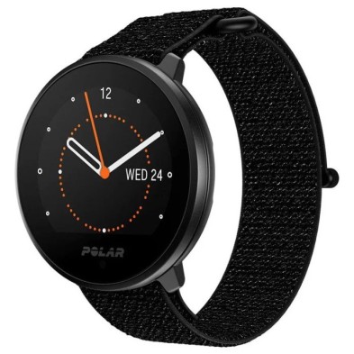 SMARTWATCH POLAR UNITE BLACK HOOK & LOOP