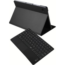 FUNDA Y TECLADO BT SILVER HT TAB A9+/A11+ 11 NEGRA