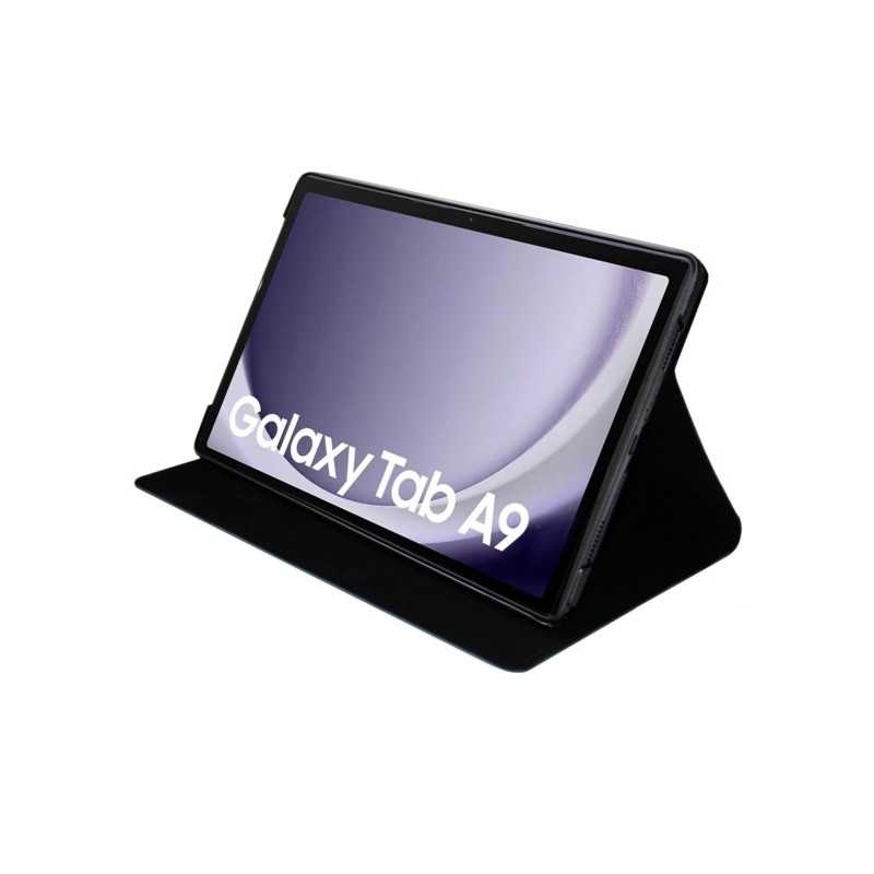 FUNDA SILVER HT TAB A9 8,7 WAVE BLACK