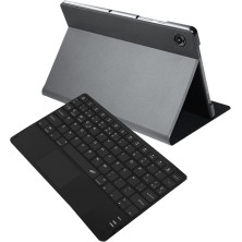 FUNDA Y TECLADO BT SILVER HT TAB A9+/A11+ 11 GRIS