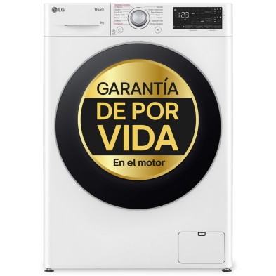 LVD. LG F4WR5509A1W 9K 1400R BCA ATD STEAM WIFI