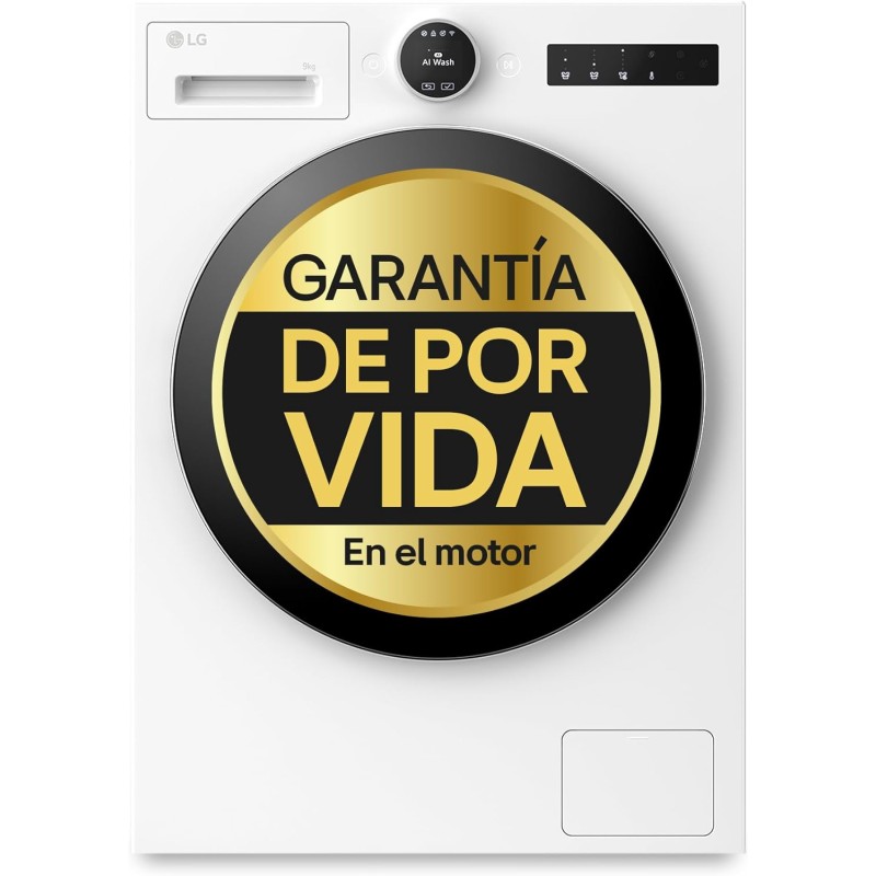 LVD. LG F4X9009TWCE 9K 1400R TBWASH BCA