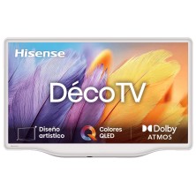 TV HISENSE 32 32S5Q FHD QLED SMART TV DECO