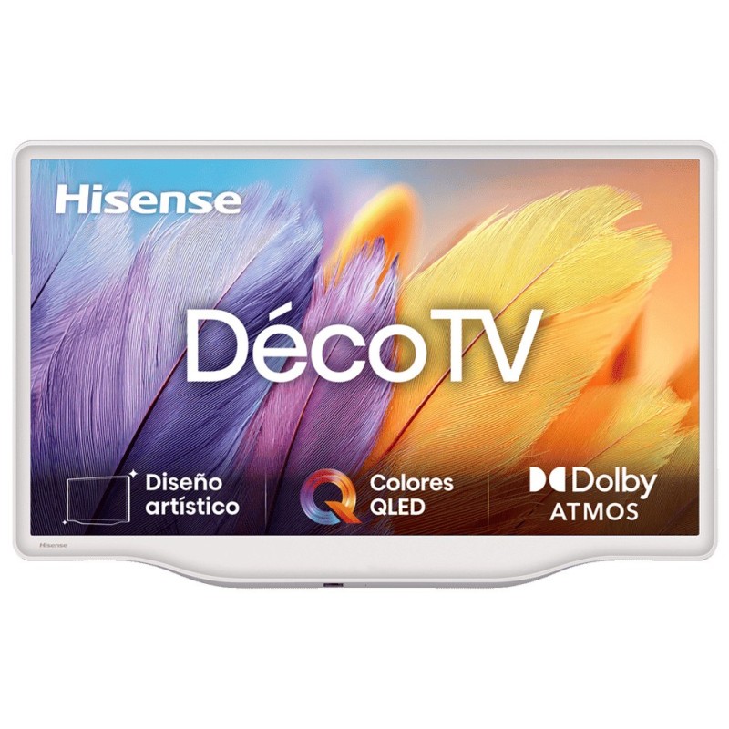 TV HISENSE 32 32S5Q FHD QLED SMART TV DECO