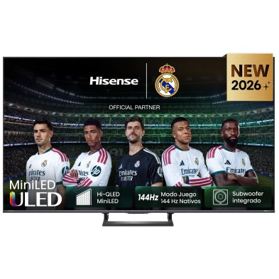 TV HISENSE 65 65E8S UHD MINILED SMART TV 144HZ