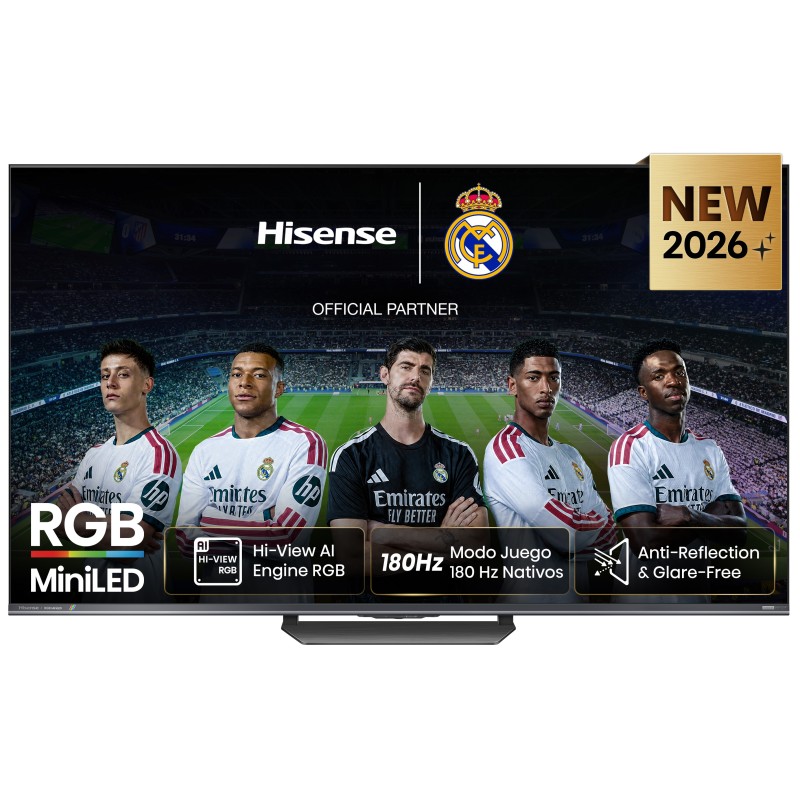 TV HISENSE 85 85UR8S UHD RGBMINILED SMARTTV 180HZ