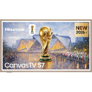 TV HISENSE 55 55S7S CANVAS UHD QLED SMARTTV 144HZ